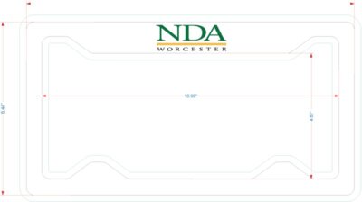 NDA Plate