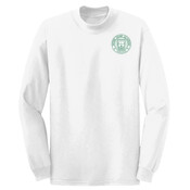 ADULT, T-Shirt, Long Sleeve NDA-Seal_Green