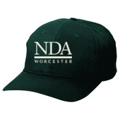 ADULT, Baseball Cap, NDA_White