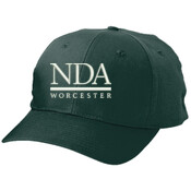 YOUTH, Baseball Cap, NDA_White
