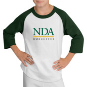 YOUTH, Colorblock Raglan T Shirt, NDA_Full Color