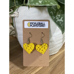 Large Heart Earrings