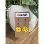 Pickel Ball Earrings _ Large