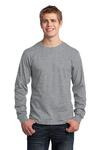 Adult Long Sleeve 5.4 oz. 100% Cotton T Shirt