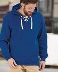 Adult Sport Lace Hooded Sweatshirt