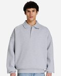 Unisex Element Polo Collar Crewneck Sweatshirt