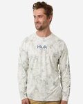 Men's Airweight KS Printed Crewneck Pullover