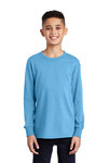 Youth Long Sleeve 5.4 oz 100% Cotton T Shirt