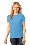 Ladies 5.4 oz 100% Cotton T Shirt