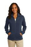 Ladies Slub Fleece Full Zip Jacket