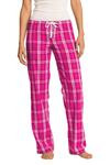 Juniors Flannel Plaid Pant