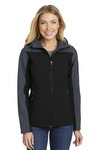 Women's Hooded Core Soft Shell Jacket