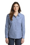 Ladies Slub Chambray Shirt