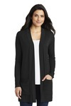 Ladies Concept Long Pocket Cardigan