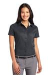 Ladies Short Sleeve Easy Care Shirt