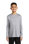 Youth Long Sleeve Performance Tee, UPF 50 Protection