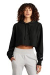 ® Women's Reverse Weave ® Cropped Cut Off Hooded Sweatshirt