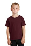 Youth 100% Cotton T Shirt, Short Sleeve