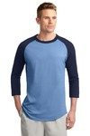 Adult Colorblock Raglan Jersey