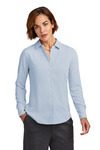 Brooks Brothers Women's Full Button Satin Blouse